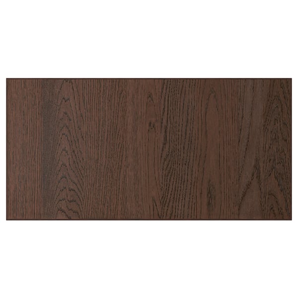 SINARP Drawer front, brown, 30x15 "