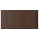 Option: SINARP Drawer front, brown, 30x15 "