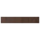 SINARP Drawer front, brown, 30x5 "