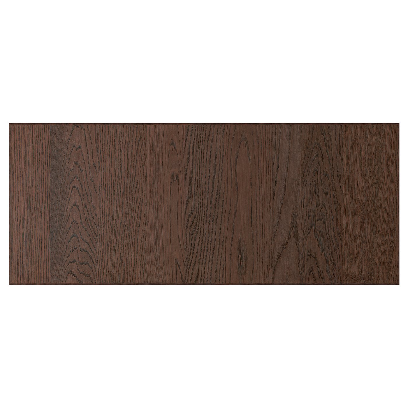 SINARP Drawer front - brown 36x15 "