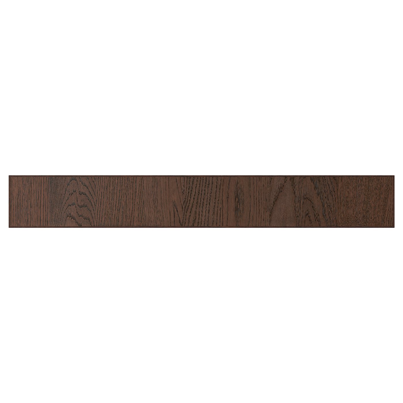 SINARP Drawer front - brown 36x5 "