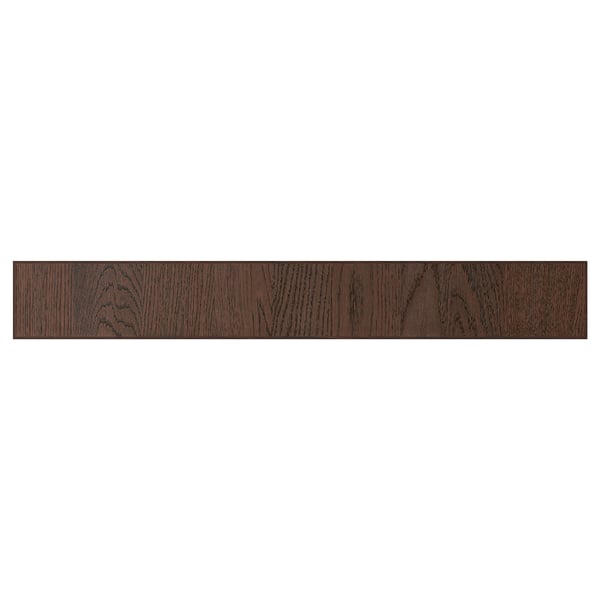 SINARP Drawer front, brown, 36x5 "