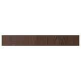 SINARP Drawer front, brown, 36x5 "