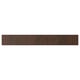 SINARP Drawer front, brown, 36x5 "