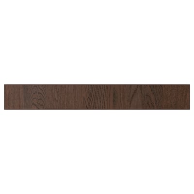 SINARP Drawer front, brown, 36x5 "