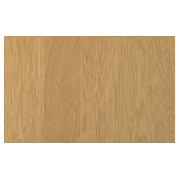 SINARP Drawer front, oak veneer, 24x15 "
