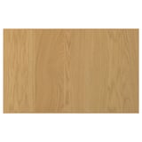 SINARP Drawer front, oak veneer, 24x15 "