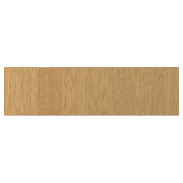SINARP Drawer front, oak veneer, 36x10 "