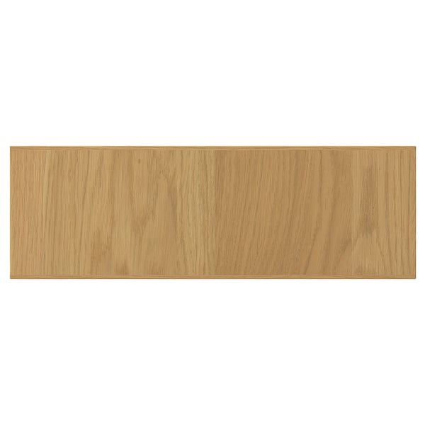 SINARP Drawer front, oak veneer, 15x5 "