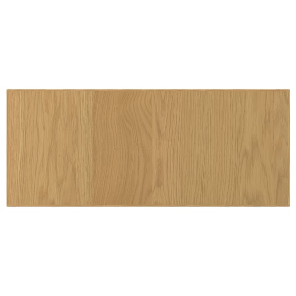 SINARP Drawer front, oak veneer, 24x10 "