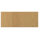 SINARP Drawer front, oak veneer, 24x10 "