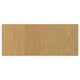SINARP Drawer front, oak veneer, 24x10 "