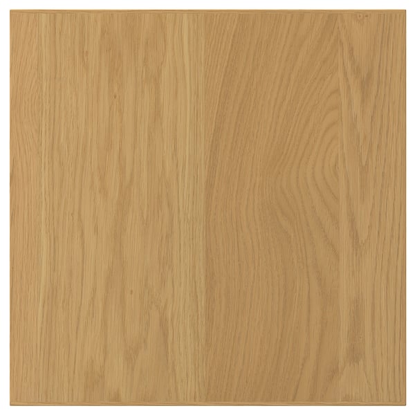 SINARP Drawer front, oak veneer, 15x15 "