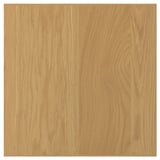 SINARP Drawer front, oak veneer, 15x15 "