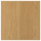 SINARP Drawer front, oak veneer, 15x15 "