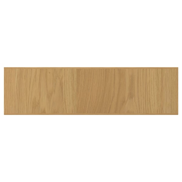 SINARP Drawer front, oak veneer, 18x5 "