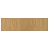 SINARP Drawer front, oak veneer, 18x5 "