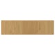 SINARP Drawer front, oak veneer, 18x5 "
