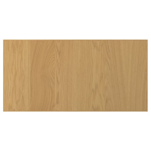 SINARP wooden panel, oak veneer, smooth finish.