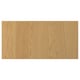 SINARP Drawer front, oak veneer, 30x15 "
