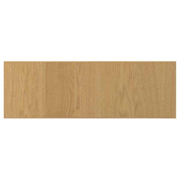 SINARP Drawer front, oak veneer, 30x10 "