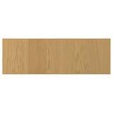 SINARP Drawer front, oak veneer, 30x10 "