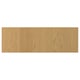 SINARP Drawer front, oak veneer, 30x10 "