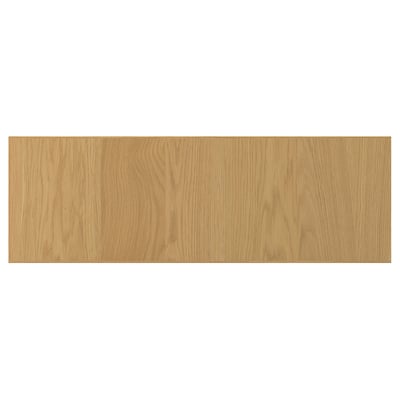 SINARP Drawer front, oak veneer, 30x10 "