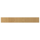 SINARP Drawer front, oak veneer, 36x5 "