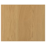 SINARP Drawer front, oak veneer, 18x15 "