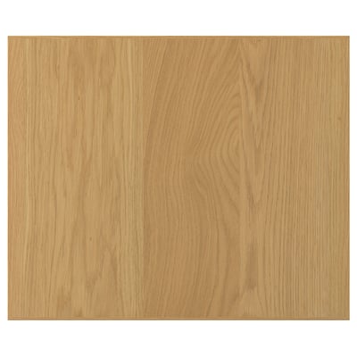 SINARP Drawer front, oak veneer, 18x15 "