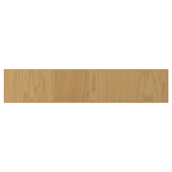 SINARP Drawer front, oak veneer, 24x5 "
