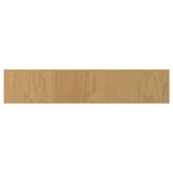 SINARP Drawer front, oak veneer, 24x5 "