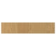 SINARP Drawer front, oak veneer, 24x5 "