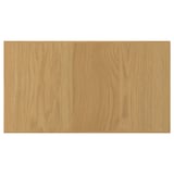 SINARP Drawer front, oak veneer, 18x10 "