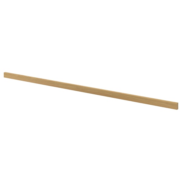 SINARP Rounded deco strip, oak veneer, 87 "
