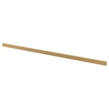 SINARP Rounded deco strip, oak veneer, 87 "