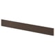 SINARP Toekick, brown wood effect, 84x4 1/2 "