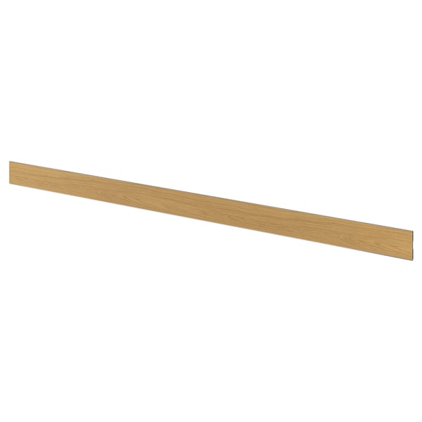 SINARP Toekick, oak effect, 84x4 1/2 "