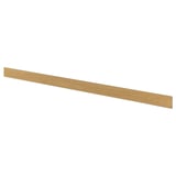 SINARP Toekick, oak effect, 84x4 1/2 "