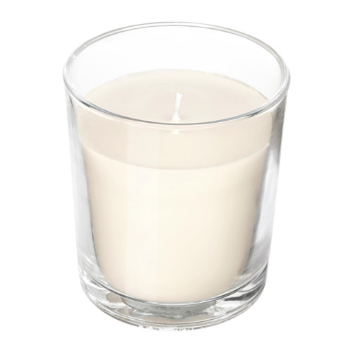 SINNLIG Scented candle in glass IKEA