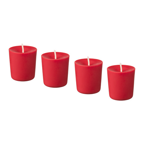 SINNLIG Scented votive candle IKEA