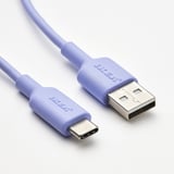 SITTBRUNN USB-A to USB-C, lilac, 3 ' 3 "