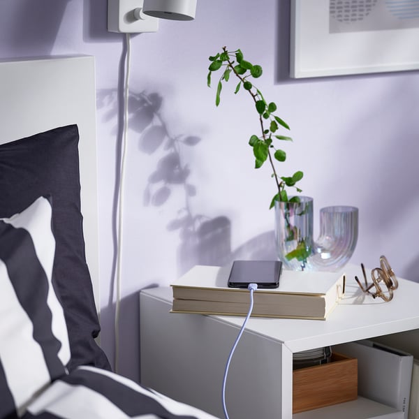 SITTBRUNN USB-A to USB-C, lilac, 3 ' 3 "