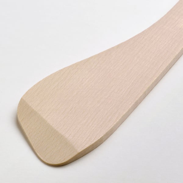 SJÖKEX 2-piece kitchen utensil set, beech