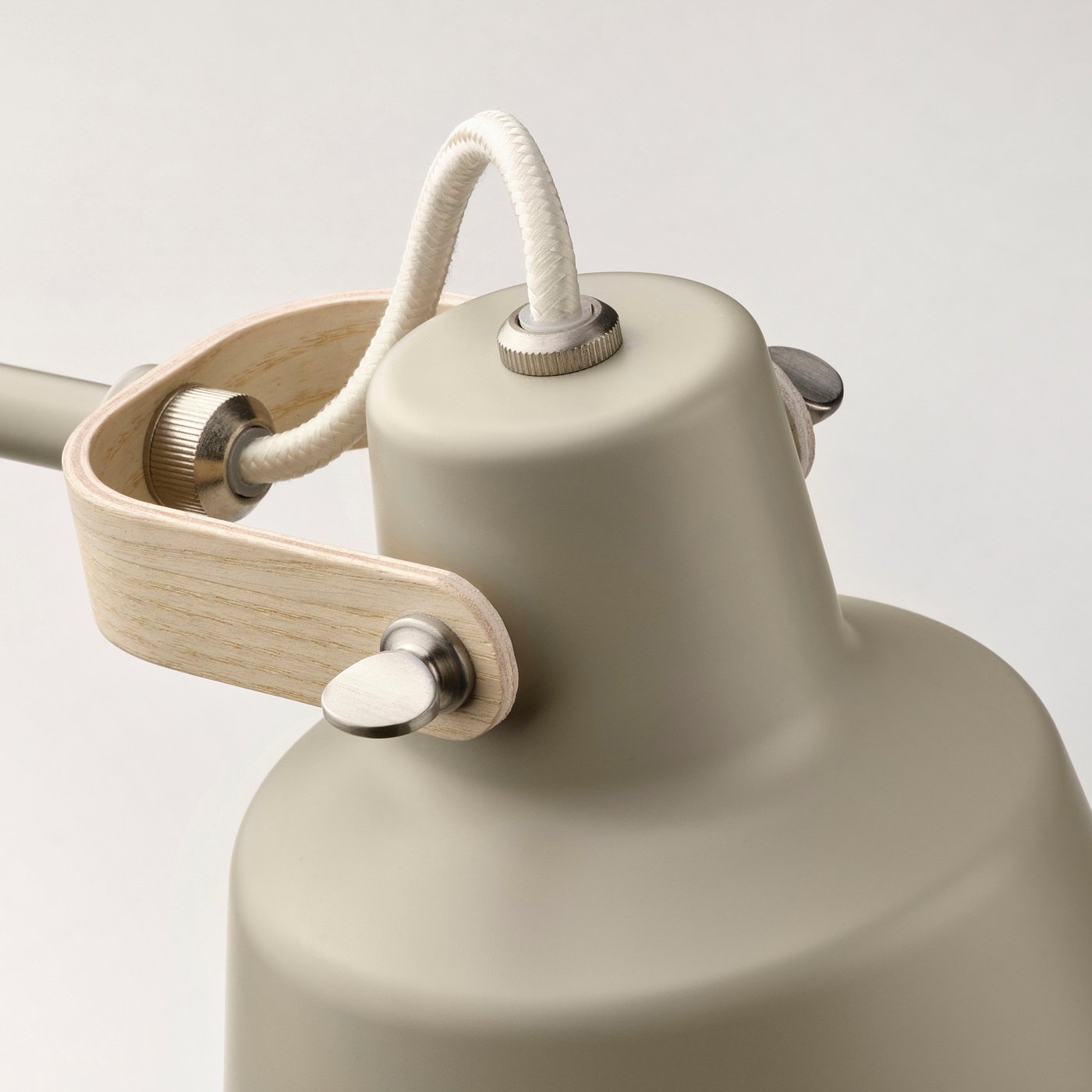 Desk lamp, beige/ash 6