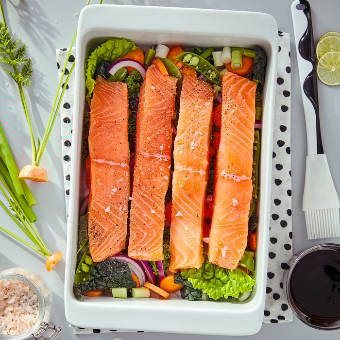 SJÖRAPPORT Salmon fillet, ASC certified/frozen IKEA