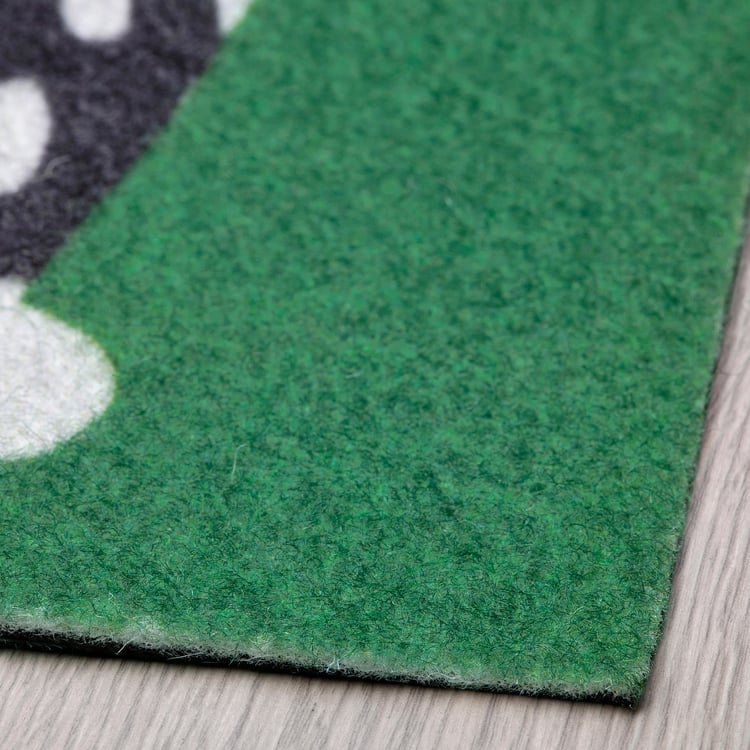 SJÖTRAFIK door mat, green, 2'0"x2'11" IKEA