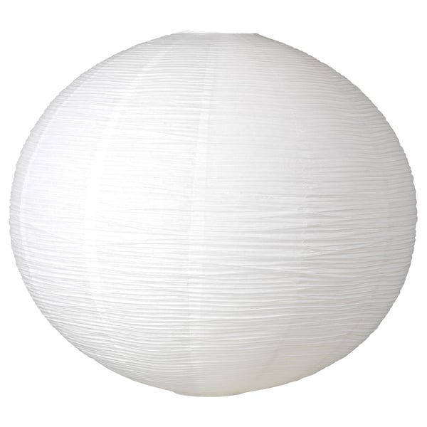 Sjuttiofem Pendant Lamp Shade White Round Ikea