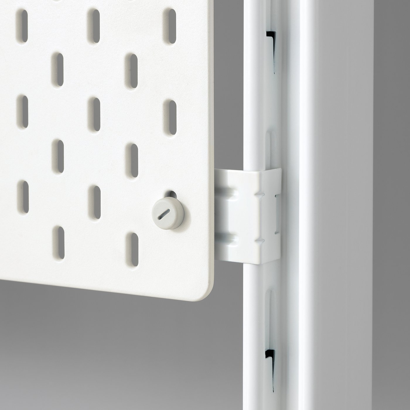 Household Supplies & Cleaning Connector for SKÅDIS pegboard to ALGOT